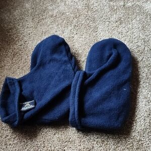 Heat optional Fleece booties with microwavable pouches American Enterprise